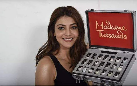 Kajal Aggarwal to unveil her Madame Tussauds wax statue tomorrow; first south Indian actress to take the honour