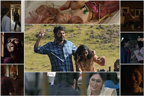It has been a year of Ram's Peranbu, and here are some of the most informative visuals from the Mammootty, Sadhana, and Anjali starrer.