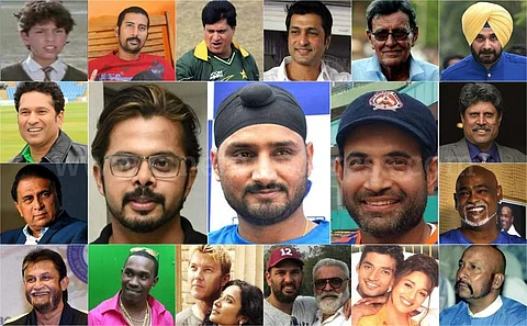 With Harbhajan Singh all set to make his acting debut as the lead in Tamil, we take a look at the cricketers, who have donned the greasepaint over the years.