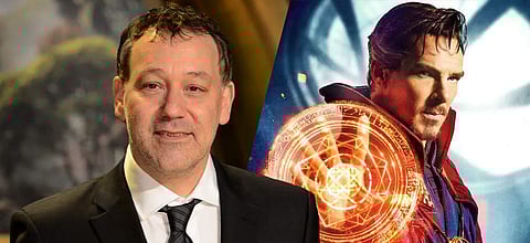 Sam Raimi in talks for Marvel's Doctor Strange in the Multiverse of Madness
