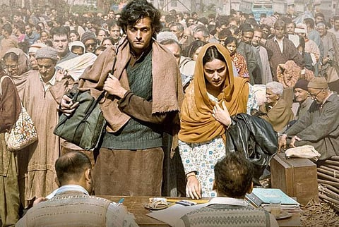 Shikara Movie Review: Sketchy politics blurs an effective love story