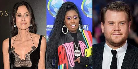 James Corden, Missy Elliott, Minnie Driver, join Sony's Cinderella