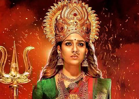 Nayanthara transforms into Mookuthi Amman