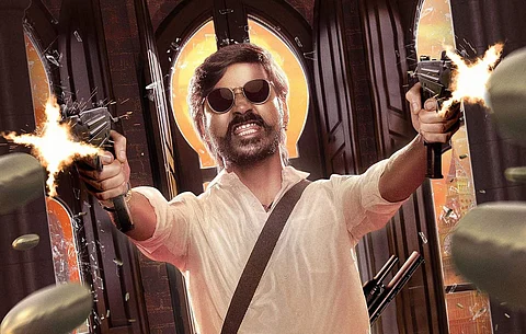 Dhanush shares new poster of Jagame Thandhiram, reveals character name 