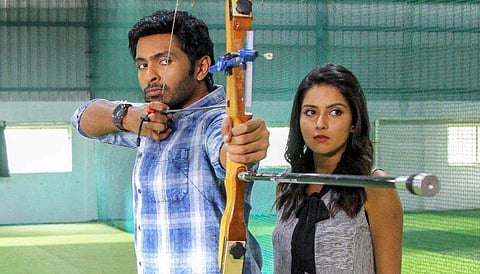 Vikram Prabhu in Asuraguru