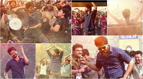 The fast-beat number, composed by Anirudh, is expected to feature the iconic dance moves of Thalapathy Vijay.