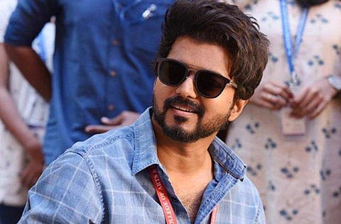 Income tax officials at Vijay's house again