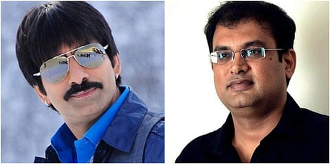 Ravi Teja and Vakkantham Vamsi