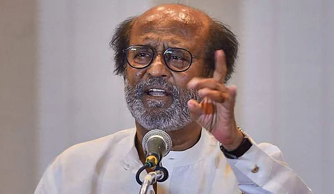 I don't want to be the Chief Minister: Rajinikanth begins paving a road towards Fort St. George