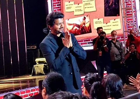 Vijay at Master audio launch: I am sad that my fans couldn't attend the audio launch
