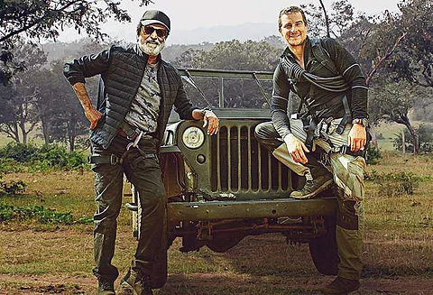 Discovery to launch Discovery Plus with Rajinikanth special of Into The Wild with Bear Grylls