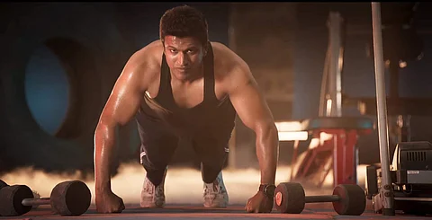 Yuvarathnaa team marks Puneeth Rajkumar's birthday with dialogue teaser
