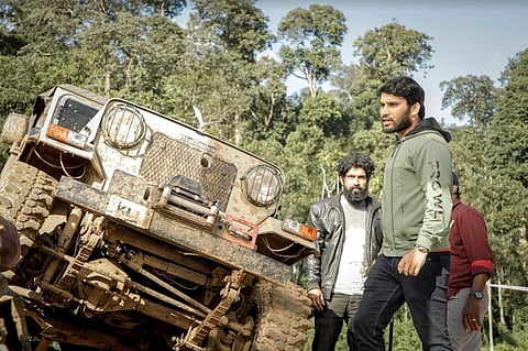 Muddy takes on 4x4 off-road racing