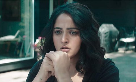 Nishabdham, a rip-off of an American thriller?