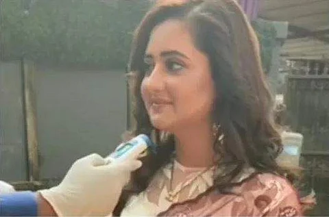 COVID 19 effect: Rashami Desai gets screened on the sets of Naagin 4