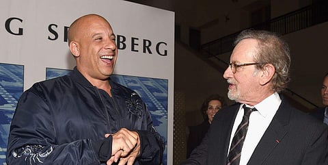 Vin Diesel: Steven Spielberg feels me not directing a film is a crime on cinema