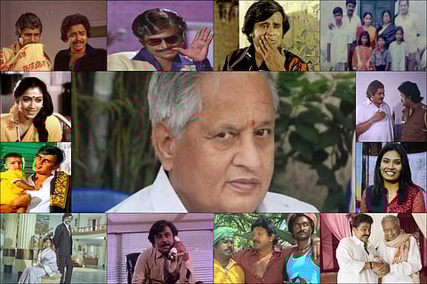 Tamil film personalities -- S.Ve.Sekhar, SP Muthuraman, Rekha, MS Baskar, Chinni Jayanth, Madhumita, and Kasthuri Raja who worked closely with the late veteran share what Visu meant to them