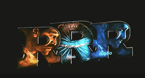 SS Rajamouli's RRR is Roudram Ranam Rudhiram, motion poster out!