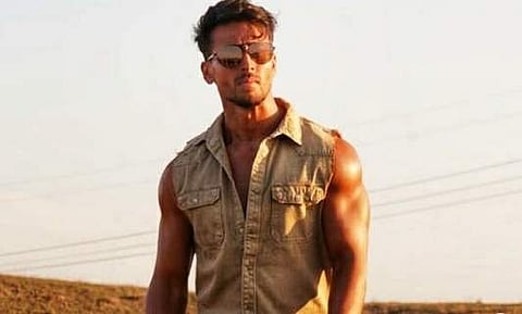 Tiger Shroff in Baaghi 3