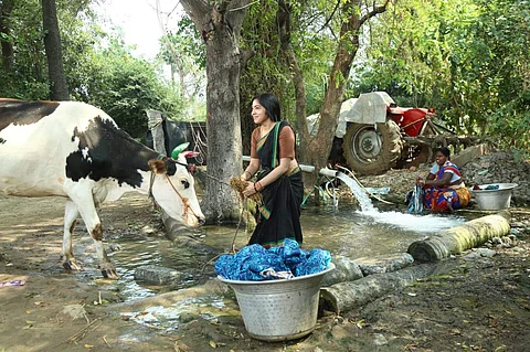 Ramya as Lakshmi in Sanga Thalaivan