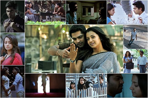 Here some of the best moments of the iconic movie of Gautam Menon starring Simbu and Trisha.