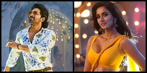 Disha Patani thanks Allu Arjun for being inspirational