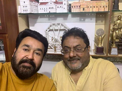 Mohanlal casts Pratap Pothen in Barroz