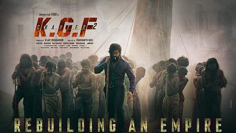 Yash's KGF 2 to release on Dasara?