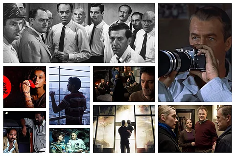 From 12 Angry Men to Carnage, a list of films about characters as confined as you are