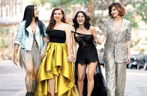 'Four More Shots Please will celebrate women without bashing men'