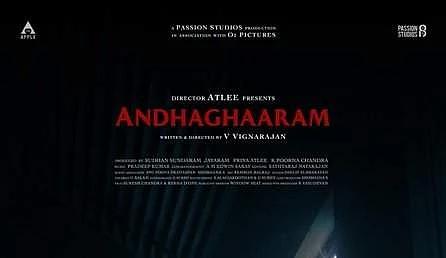 Atlee to present debutant filmmaker Vignarajan's Andhaghaaram
