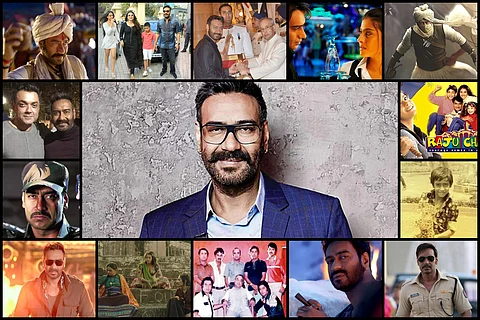 As the multiple National award-winner and multifaceted Ajay Devgn turns 51 today, here's a look at some of his behind-the-scenes contributions to Indian cinema