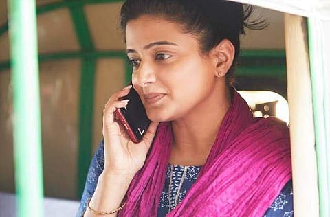 Priyamani confirms playing a naxalite in Virata Parvam 1992