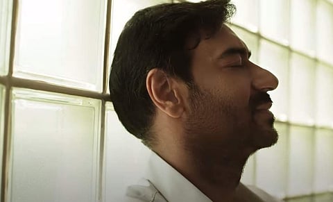 Ajay Devgn urges people to stay at home with new song Thahar Ja 