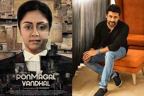 Jyotika's Ponmagal Vandhal all set to get a direct OTT release; stakeholders discuss the pros and cons 
