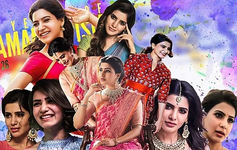 As Samantha turns 33, we take a look back at the actor's 10-year-long screen journey.