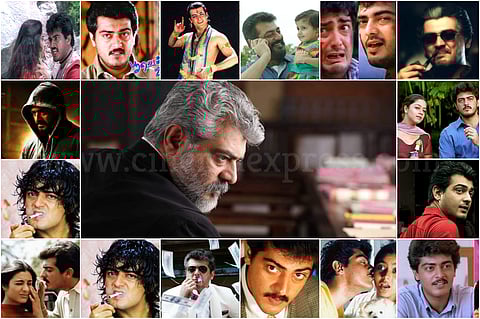 On Thala's birthday, we give you some of his films, where the actor in the star reigned supreme. From Aasai to Viswasam, the list is proof of the acting prowess of the star.