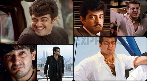From the villainous Deva in Vaali to the calm Jeevanandham in Aasal, here are the times Ajith aced more than one role in a film