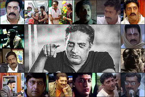 It;s been more than 25 years since Prakash Raj made his Tamil debut through Duet. We now take a look at 25 roles of his that prove he is one of the most versatile actors around