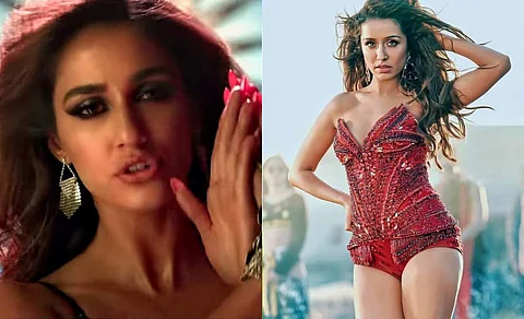 Here are some stills of Shraddha Kapoor and Disha Patani from the movie...