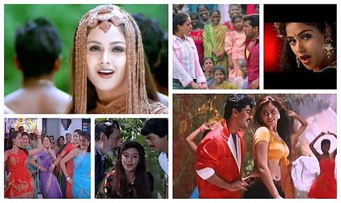 From Aal Thotta Bhoopathit to Vandhaen Vandhaen, here are some of the best dance performances of Simran.