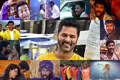 Is there a more celebrated dancer-actor in our country? It was a rhetorical question. An actor, dancer, singer, and even a director, here's someone who's excelled in every department