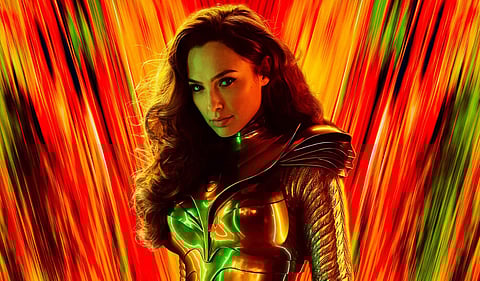 Wonder Woman 1984 poster