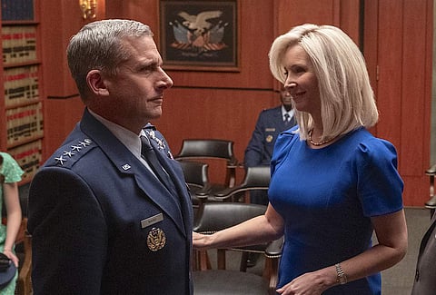 Lisa Kudrow joins Steve Carell's upcoming Netflix comedy, Space Force