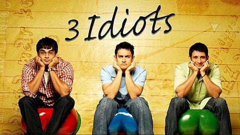 Poster of 3 Idiots