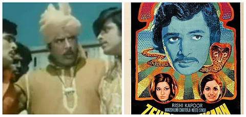 Here's how Rishi Kapoor's Zehreela Insaan is connected to Kannada cinema