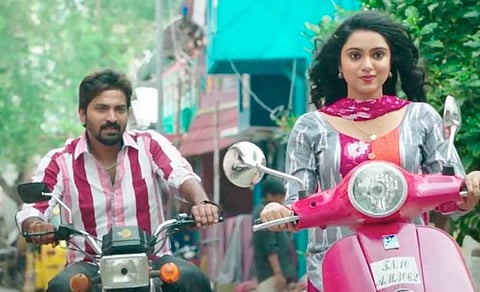 A still from RK Nagar