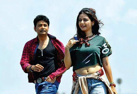 We want to keep Raambo series going with Sharan: Tharun Kishore Sudhir