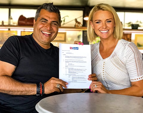 Shailendra Singh brings myFanPark to India