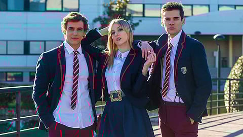 Netflix renews Elite for fourth season